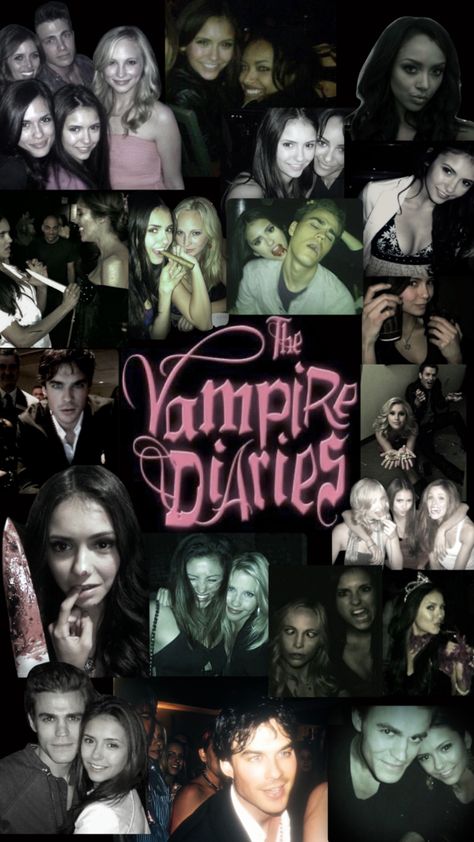 Ian E Nina, Tvd Aesthetic, The Vampires Diaries, Art Vampire, The Vampire Diaries Characters, Vampire Diaries Poster, Vampire Daries, Vampier Diaries, Vampire Diaries Movie