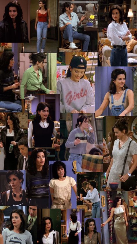 Friends 90s Aesthetic, Friends S1 Outfits, 80s Or 90s Outfits, 90 Casual Outfits, Friends Outfits 90s Inspiration, Friends Casual Outfits, 90s Fashion Outfits Friends, 80s 90s Inspired Outfits, Outfit Ideas 90s Style Vintage