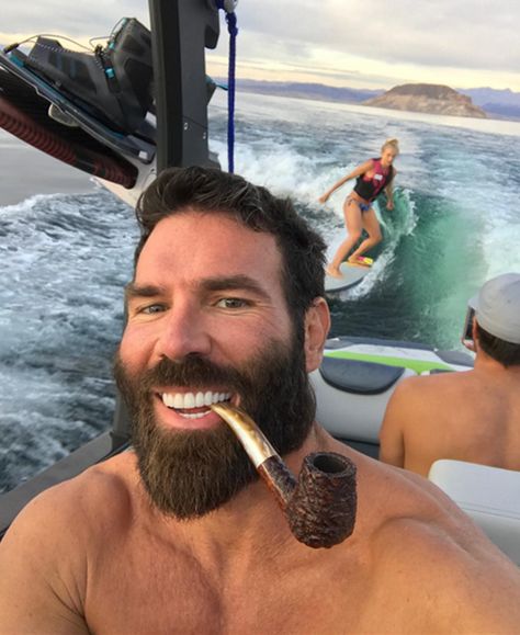 SMACK CELEBRITY CANDIDS: Dan Bilzerian Dan Bilzerian Beard, Meat Buffet, Forbes List, Celebrity Candids, Dan Bilzerian, Best Beard Styles, Fast Life, Beard Style, Joining The Army