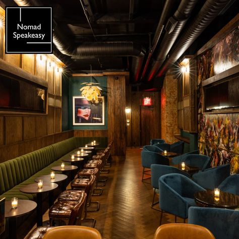 Speakeasy Design, Speakeasy Decor Bar, Speakeasy Restaurant, Bar Lounge Design, Speakeasy Decor, Easy Bar, Street Vibes, Secret Bar, Speakeasy Bar