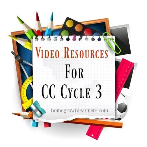 Favorite Video Resources for Classical Conversations Cycle 3 Classical Conversations Review Games, Classical Conversations Cycle 3, Classical Conversations Essentials, Classical Conversations Foundations, Saxon Math, Cc Cycle 3, Homeschool Middle School, Norman Rockwell Paintings, Music Curriculum