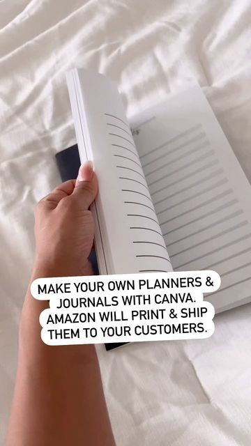 How To Make A Journal On Canva, How To Make A Planner In Canva, How To Make A Digital Planner In Canva, How To Make Your Own Planner, Canva Notebook Designs, Canva Journal Template, Canva Planner Template, Canva Planner Ideas, Planner Cover Design Ideas