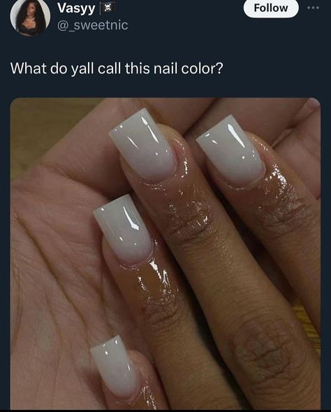 Short Coffin White Acrylic Nails, Short Acrylic Nails For Homecoming, Nails Acrylic White With Design, Cute Classy Short Acrylic Nails, Medium Tips Nails, Basic Shorties Nails, Gel White Nails Short, Tapper Square Acrylic Nails Short, Short Manicures Gel