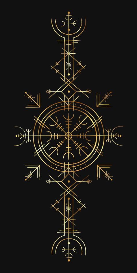 Viking Compass design. Design, Compass, Tattoos, Tattoo Background, Nordic Tattoo, Compass Design, Background Wallpaper, The Truth