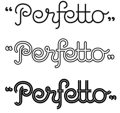 Louise Fili: Designing Perfetto Pencils – Princeton Arch Press – Medium Logos, Italian Packaging, Gail Anderson, Italian Logo, Restaurant Graphics, Louise Fili, Type Inspiration, Old Letters, Hand Lettering Inspiration