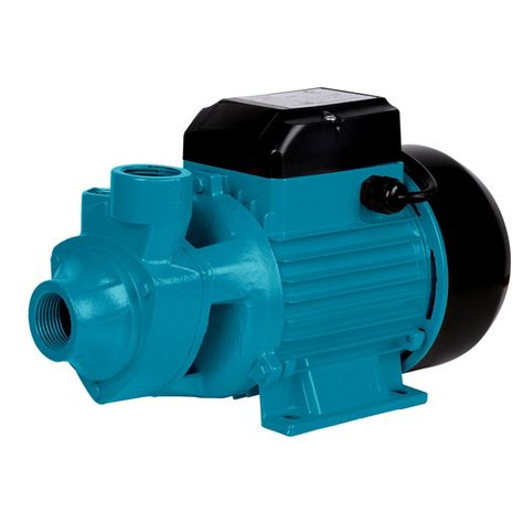 This pump is ideal for pool pumping, increasing the water pressure in the pipe, garden sprinkling, irrigation, cleaning etc. It has a reliable rust-resistant brass impeller and 55L/min maximum flow rate! Irrigation Pumps, Head Model, Projector Accessories, Noise Levels, Water Pressure, Large Appliances, Computer Peripherals, Aroma Diffuser, Water Supply