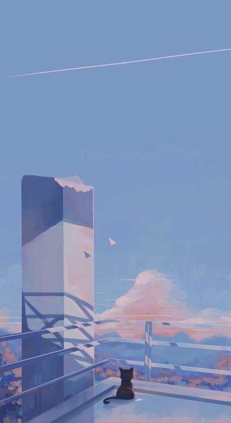 17 Aesthetic, Chill Wallpaper, Baby Blue Wallpaper, Baby Blue Aesthetic, Blue Wallpaper Iphone, Blue Anime, Cool Anime Wallpapers, Art Wallpaper Iphone, Inspirational Wallpapers