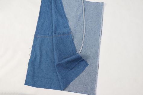 how to sew the center front seam and side seams on the Brumby skirt by Megan Nielsen Patterns Brumby Skirt, Zipper Tutorial, Exposed Zipper, Gathered Skirt, How To Sew, Above The Knee, Midi Length, Knee Length, Two By Two