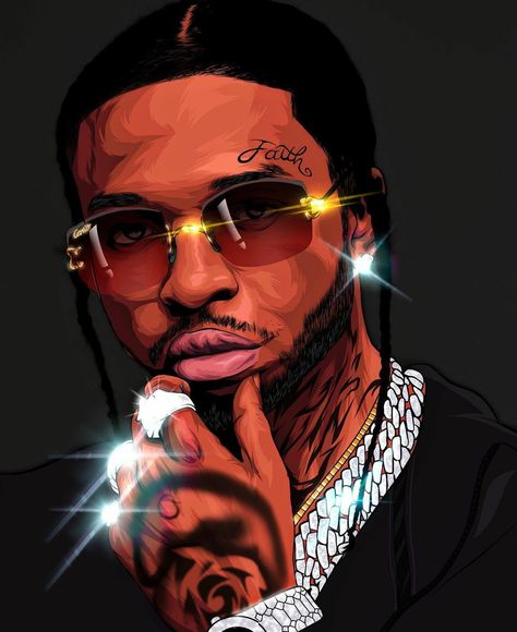 Pop Smoke animated cartoon Wallpaper rapper art westside drill tupsc 2pac Animated Rappers Wallpaper, Rapper Cartoon Wallpaper, Rapper Art Hip Hop, Rapper Art Wallpaper, Rapper Cartoon Art Wallpaper, Rap Art Wallpaper, Rapper Art Cartoon, Rappers Animated, Cute Rappers Wallpaper