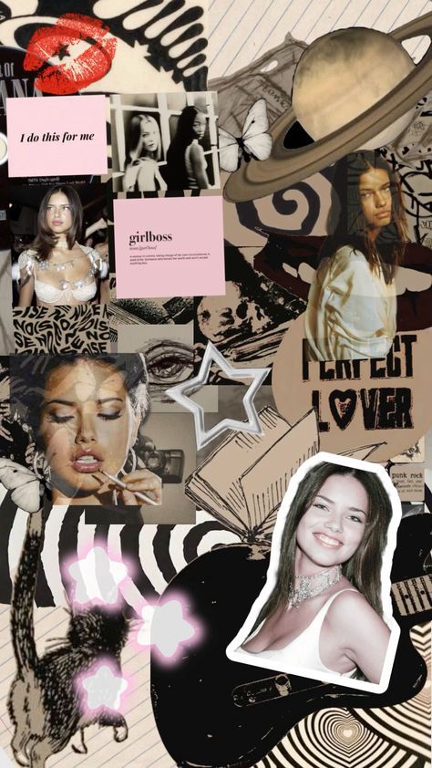 Y2k Adriana Lima, Adriana Lima 90s Aesthetic Wallpaper, Adriana Lima Wallpaper Iphone, Adriana Lima Wallpaper Aesthetic, Y2k Fashion Wallpaper, Adriana Lima Collage, Adriana Lima Aesthetic Wallpaper, 2016 Aesthetic Wallpaper, Ariana Lima