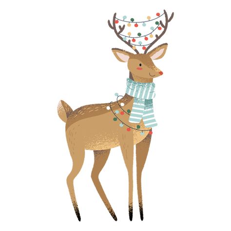 Reindeer christmas cute animal illustration #AD , #christmas, #Reindeer, #animal, #illustration, #cute Natal, Raindeer Drawing, Reindeer Drawing, Mery Crismas, Folk Art Ornament, Christmas Card Illustration, Deer Illustration, Illustration Noel, Winter Illustration