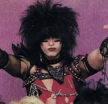 Hair, Nikki Sixx, Motley Crue, Matching Icon