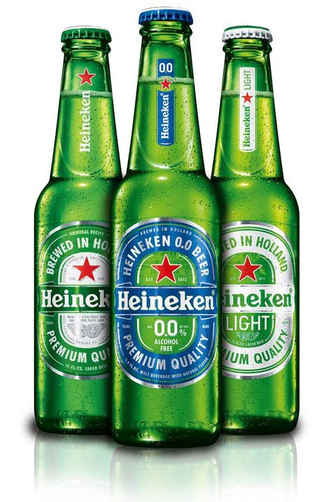 Heineken non-alcoholic beer Alcoholic Fruit Punch, Alcohol Brands, Best Non Alcoholic Drinks, Alcoholic Punch Recipes, Pretty Alcoholic Drinks, Beer Drinks, Vodka Wine, Heineken Beer, Non Alcoholic Beer