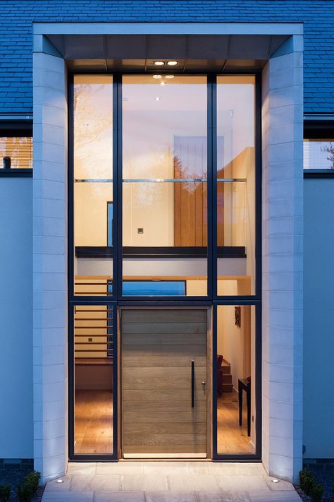 Door Gallery - Urban Front - Contemporary Front Doors UK Glass Entrance, Glass Entrance Doors, Front Doors Uk, Modern Entrance Door, Contemporary Front Doors, Chirstmas Decor, Door Picture, Modern Entrance, Modern Front Door