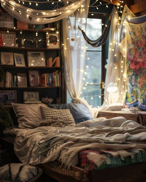 30+ Cozy Bedroom Ideas For Teens: A Calming Retreat - Cozy and Rosy Cozy Corner Bedroom, Cozy Teen Bedroom, Bedroom Ideas For Teens, Attic Bedroom Ideas, Comfy Furniture, Bohemian Bedroom Ideas, Makeover Room, Cozy Bedroom Ideas, Minimalist Bedroom Ideas