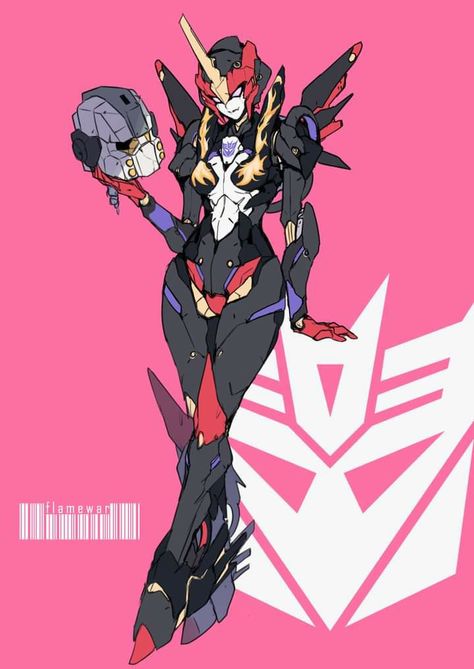 Transformers Megatron Art, Megatron Art, Ironhide Transformers, Transformers Humanized, Transformers Girl, Arcee Transformers, Transformers Art Design, Transformers Megatron, Transformers Decepticons