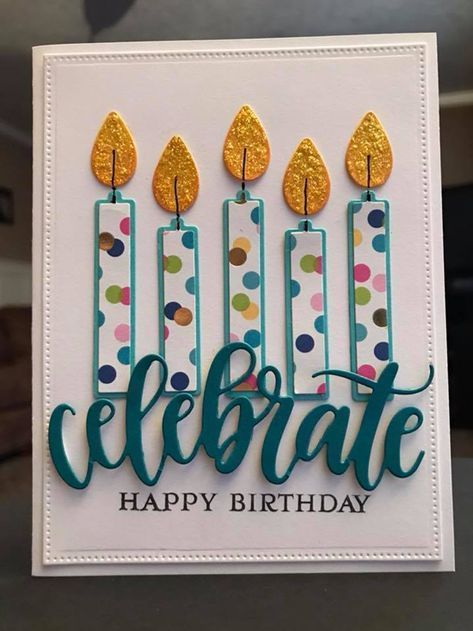 MFT Card Challenges: You've Been Spotted - May 22, 2018 | celebrate | Kay Norman Crafted Birthday Cards, Cupcake Cards Handmade, All Occasion Cards Handmade, Handmade Cards Ideas Creative Design, Cricut Cards Ideas Cardmaking, Homemade Thank You Cards, Homemade Cards Ideas, Birthday Cards Homemade, Craft Cards Handmade