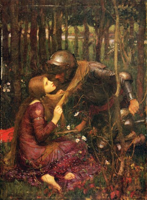 John William Waterhouse Paintings, Waterhouse Paintings, Michael Lang, John Waterhouse, Frank Dicksee, Pre Raphaelite Paintings, Istoria Artei, Pre Raphaelite Art, Medieval Paintings