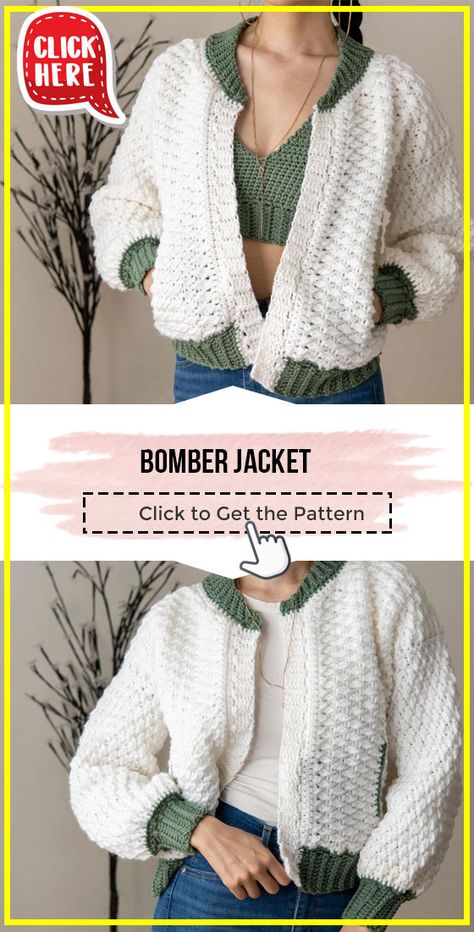 Amigurumi Patterns, How To Make Crochet Jacket, How To Crochet A Jacket For Beginners, How To Crochet Jacket, Croshia Jacket Design, Macrame Jacket Tutorial, Free Crochet Crop Sweater Pattern, How To Crochet A Jacket, Easy Crochet Jacket