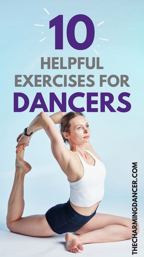 exercises for dancers Leg Strengthening Exercises For Dancers, Gym Workouts For Dancers, Dance Class Activities, Dance Conditioning Exercises, Exercise For Dancers, Dancer Stretches Routine, Conditioning For Dancers, Stretches For Dancers Flexibility, Strength Training For Dancers