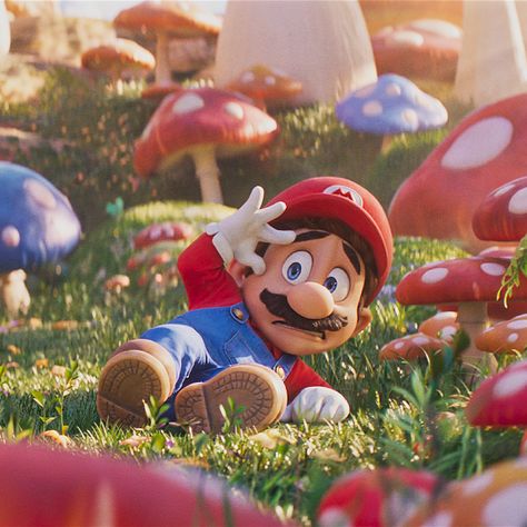 Mario, voiced by Chris Pratt, in the “Super Mario Bros Movie” (2023). Mario Movie Icons, Movie Mario, Mario Icons, Super Mario Bros Film, Mario Movie, The Super Mario Bros Movie, Mario Game, Super Mario Bros Movie, ポップアート ポスター