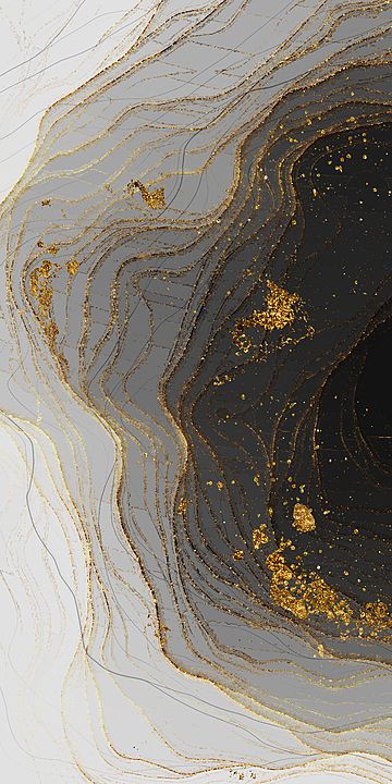 Cool Patterns Aesthetic, Geode Aesthetic, Gold Pattern Wallpaper, Black Pattern Wallpaper, Wall Wallpaper Texture, Marble Background Iphone, Abstract Pattern Wallpaper, Wallpaper Stone, White And Gold Wallpaper