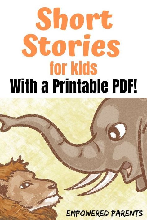 These funny short stories for kids are all about animals. You can print the PDF download and read them to your preschool or kindergarten child. They make perfect bedtime stories!  Grab these stories for your little one and enjoy them together. #kids #parenting #reading #bedtime #stories #momlife Short Story About Animals, Funny Short Stories, Picture Story For Kids, Short Funny Stories, Funny Stories For Kids, Free Short Stories, English Stories For Kids, Pre Reading Activities, English Short Stories