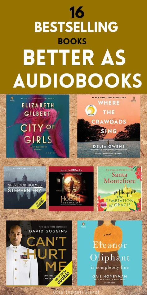 16 best audiobooks for your audible reading list 2020. These amazing audiobooks are definitely going to change your life. Powerful audiobooks from Michelle Obama, Elizabeth Gilbert and Trevor Noah. Best audiobooks every women should listen to. These bestselling audiobooks with great narrators are the best for roan trips , workouts, and long commute. Audiobooks help you with life experience and your life forever. Audiobooks | Audible | Books | nonfiction | Book List | Best Books To Listen To, Audible Book Recommendations, Audio Books To Listen To, Books To Listen To, Audio Book Recommendations, Books Better As Audiobooks, Books To Listen To On Audible, Best Books On Audible, Audible Books Reading Lists