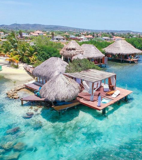 15 Overwater Bungalows (Basically) in the USA | Tropikaia Belize City, Bungalow Resorts, Lanai Island, Water Bungalow, Jamaica Resorts, Unique Vacations, Overwater Bungalows, Maldives Resort, Tropical Resort