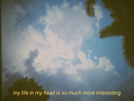 Daydream Aesthetic Quotes, Daydream Quotes Thoughts, Yellow Subtitles Aesthetic, Quotes About Daydreaming, Maladaptive Daydream Aesthetic, Nineteen Aesthetic, Daydream Aesthetic Art, Aesthetic Daydreaming, Daydream Quotes