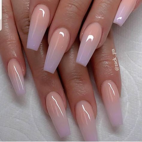 Long Haircuts, Ombre Nail Art Designs, Ombre Acrylic Nails, Cute Acrylic Nail Designs, Pretty Nail Art Designs, Nail Art Ombre, Nagel Inspo, Acrylic Nails Coffin Short, Summer Acrylic Nails