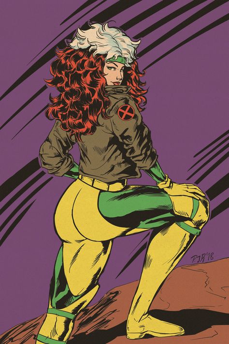 Titania Marvel, Rogue Comics, Marvel Rogue, Xmen Art, Marvel Heroines, Marvel Characters Art, Marvel Artwork, Arte Dc Comics, Uncanny X-men