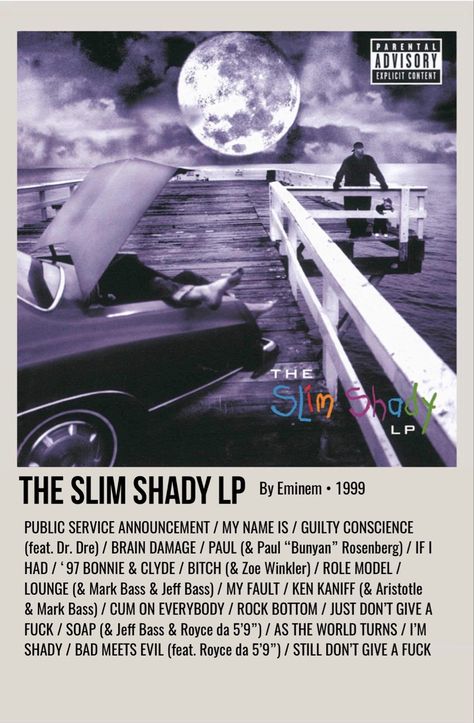 minimal polaroid album poster for the slim shady lp by eminem The Real Slim Shady Poster, Vintage Posters Eminem, Album Posters Eminem, Slim Shady Lp Wallpaper, Music Posters Eminem, Eminem Poster Slim Shady, Song Posters Eminem, Music Polaroid Posters Eminem, Eminem Song Poster