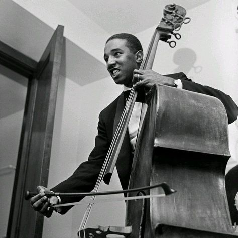 Bassist Raymond Brown was born on October 13, 1926 in Pittsburgh, Pennsylvania. Brown, who kept impeccable time and had a large attractive tone, was soon being utilized by many of the top jazz artists including Charlie Parker, Art Tatum and Hank Jones. Ray Brown was married to Ella Fitzgerald during 1947-53, became a regular with Jazz At The Philharmonic, and first teamed up with Oscar Peterson in 1949 when the pianist made his American debut. #MusicMonday #RayBrown #Bass #Jazz Jazz Aesthetic, Art Tatum, Horace Silver, Oscar Peterson, Iconic Artists, Charlie Parker, Steely Dan, Diana Krall, Dizzy Gillespie