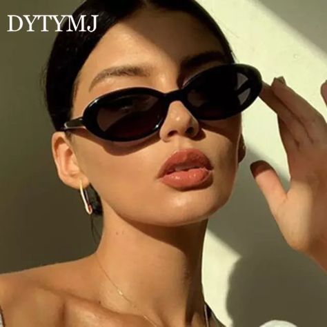 Dytymj Vintage Round Sunglasses Women Luxury Brand Designer Sunglasses Women 2021 High Quality Oval Glasses Gafas De Sol Hombre - Sunglasses - AliExpress Vintage Round Sunglasses, Round Sunglasses Vintage, Oval Glasses, Oval Eyeglasses, Round Sunglasses Women, Round Frame Sunglasses, Sunglasses Women Designer, Summer Sunglasses, Luxury Sunglasses