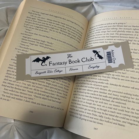 Fourth Wing Inspired Bookmark | Laminated | Dragon Bookmark | bookmarks gifts for book lovers | Basgiath ticket bookmark | Fantasy Bookmark Booktok Bookmarks, Bookmark Design Ideas, Ticket Bookmark, Fantasy Bookmarks, Dragon Bookmark, Gifts For Book Lovers, Reading Adventure, Book Board, Fourth Wing