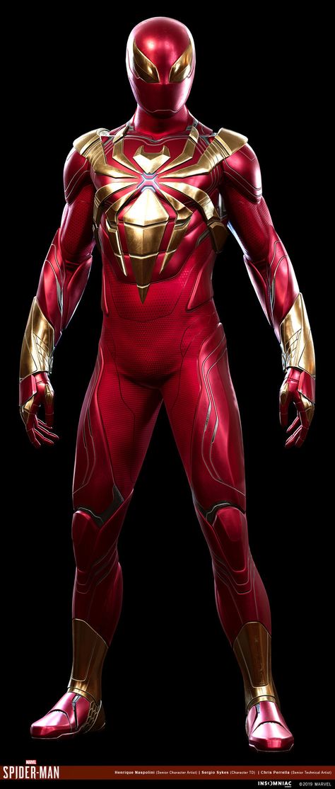 ArtStation - Marvel's Spider-Man: Iron-Spider Suit, Henrique Naspolini Croquis, Iron Spider Concept Art, Spiderman Concept Art Suit, Spiderman Suit Concept Art, Spider Man Concept Art, Spiderman Concept Art, Iron Spider Suit, Spider Suit, Doctor Octopus