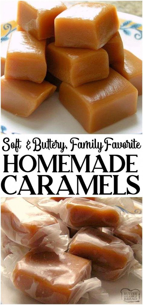 Christmas Caramels, Homemade Caramel Candy, Umbrella Diy, Homemade Caramel Recipes, Caramels Recipe, Candy Homemade, Homemade Caramels, Caramel Recipe, Apple Core