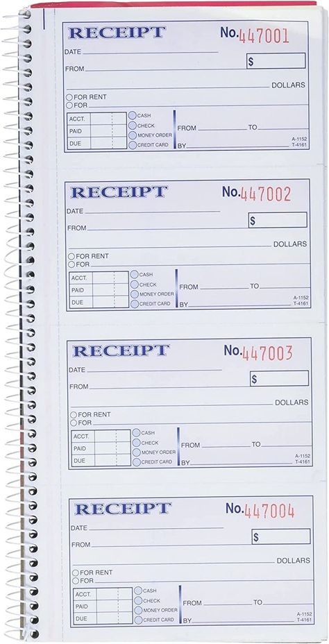 FOR LANDLORDING and MORE: Adams Money/Rent Receipt books let you offer receipts for rent payments, in-home day care, craft fair sales and other cash transactions Rent Receipt, Study Accessories, Home Day Care, Revenue Stamp, Receipt Template, Lease Agreement, Types Of Books, Business Reviews, Research Methods