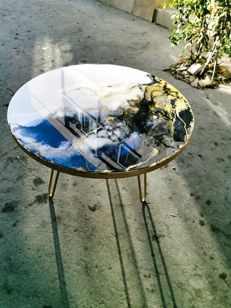 Epoxy resin table Epoxy Marble Table, High End Table, Coffee Table Epoxy, Epoxy Coffee Table, Marble Resin, Resin Coffee Table, Table Resin, Functional Artwork, Luxury Coffee Table