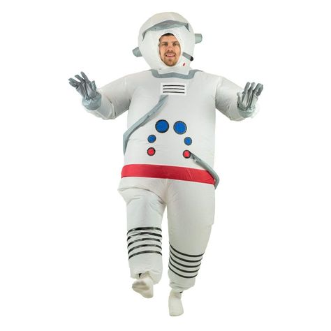 Spaceman Costume, Rocket Costume, Animated Halloween Props, Astronaut Suit, Space Man, Inflatable Costumes, Barbie Collector Dolls, Astronaut Space, Party Expert