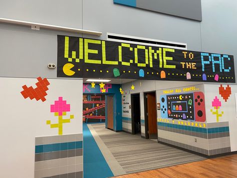 Game Vbs, Gamification Education, School Wide Themes, Stall Decorations, Board Game Themes, Disney Themed Classroom, Homecoming Themes, Homecoming Spirit Week, Sunday School Games