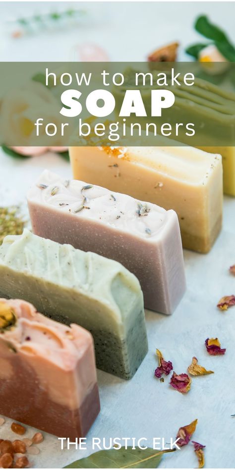 Easy Soap Making Recipes, Cold Press Soap Recipes, Natural Soaps Recipes, Homemade Bar, Diy Soap Bars, Easy Soap Recipes, Diy Soap Recipe, Handmade Soap Recipes, Cold Process Soap Recipes