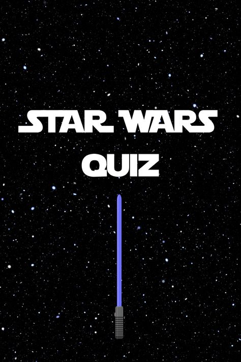 Are you a Star Wars fan? Test your knowledge with this quiz and see just how much you know Star Wars Quizzes, Star Wars Quiz, Star Wars Trivia, Purple Lightsaber, Film Quiz, Personality Game, Free Quizzes, Play Quiz, Celebrity Books