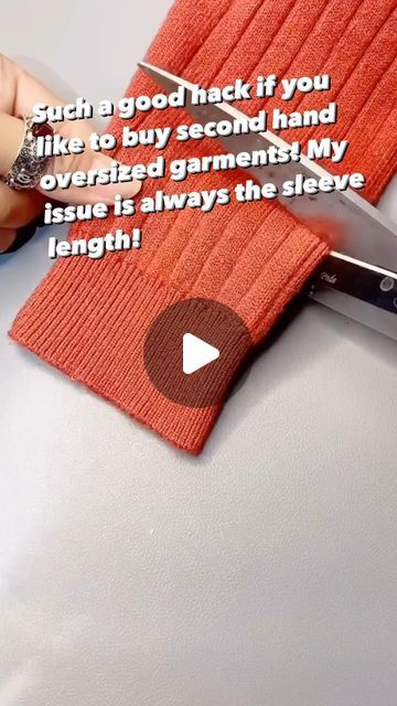 Milou Stella on Instagram: "Another fun hack by: @top_reetzy_clothes 🙌

#visiblemending #mendingwithembroidery #learntoembroider #broadwaymarket #fabrications" Easy Sewing Alterations, Visible Mending Hem, Clothes Repair Hacks, Mending Embroidery Ideas, Crochet Hacking Clothes, T Shirt Mending, Sewing Hacks Clothes Tips And Tricks, How To Tailor Your Own Clothes, Clothing Mending