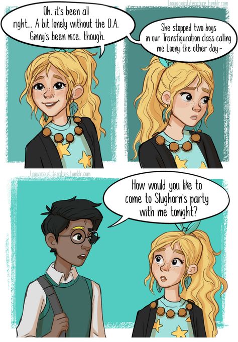 7 Powerful Harry Potter Scenes That Did Not Make It To The Movies Finally Come To Life Thanks To This Illustrator Humour, Luna Lovegood Comic, Harry Potter Scenes, Drawing Harry Potter, Stile Harry Potter, Harry Porter, Desenhos Harry Potter, Harry Potter Scene, Harry Potter Comics