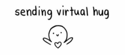 Virtual hug Long Distance Hug, Virtual Hugs, Hugging Drawing, Hug Stickers, Snapchat Stickers, Virtual Hug, Bts Vmin, Cute Baking, You Are Cute