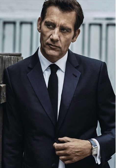 Clive Owen 2019 Male Inspiration, La Confidential, Bob Harper, Armani Hotel, Children Of Men, Inside Man, Vanessa Redgrave, Clive Owen, Tank Watch