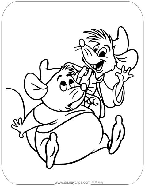 Disney Tattoos, Sleeve Tattoos, Tattoos, Colouring Pages, Cinderella, Gus Gus Tattoo, Cinderella Coloring Pages, Disney Sleeve Tattoos, Gus Gus