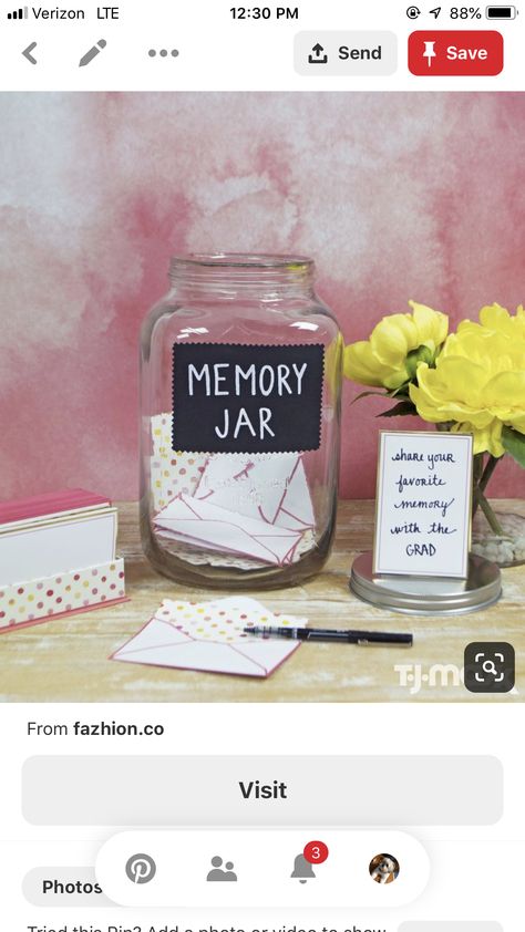 Diy Guest Book For Birthday Party, Grad Party Signing Ideas, Cute Grad Party Activities, Grad Party Simple Decor, Grad Party Memory Jar, Guest Book Birthday Party, Book Themed Graduation Party Ideas, Creative Grad Party Ideas, Graduation Signing Ideas Guest Books